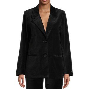 Obey Upside Velvet Blazer